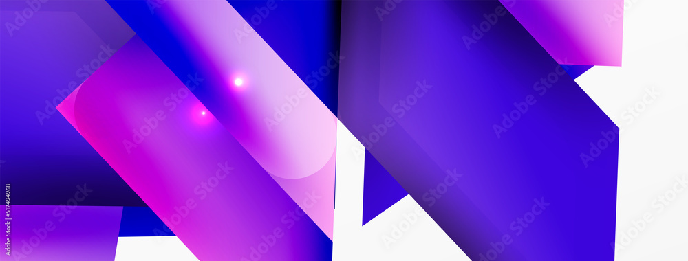 Abstract background. Simple color geometric shapes composition with 3d effect, lights and shadows. Vector Illustration For Wallpaper, Banner, Background, Card, Book Illustration, landing page Abstract background. Simple color geometric shapes composition with 3d effect, lights and shadows. Vector Illustration For Wallpaper, Banner, Background, Card, Book Illustration, landing page