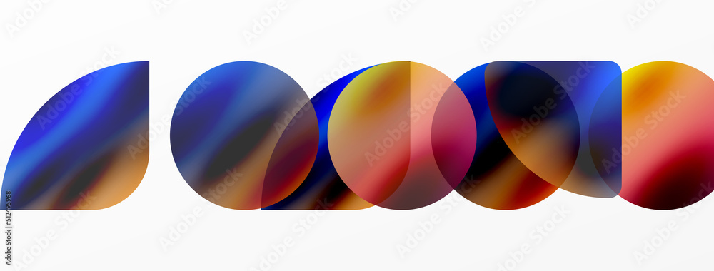 Transparent effects geometric abstract background. Minimalist wallpaper, banner, background or landing Transparent effects geometric abstract background. Minimalist wallpaper, banner, background or landing