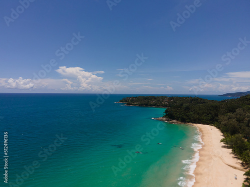 view of the sea from the beach