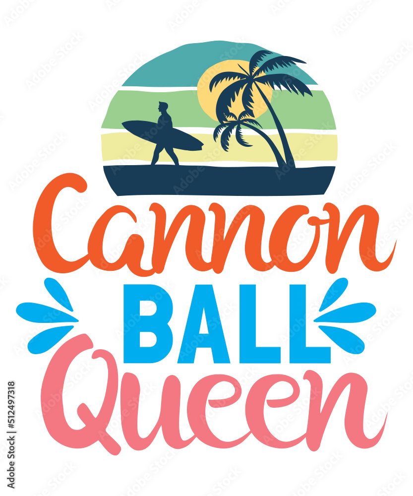 Naklejka premium Summer SVG Bundle, Beach SVG, Beach Life SVG, Summer shirt svg, Beach shirt svg, Beach Babe svg, Summer Quote, Cricut Cut Files, Silhouette,Summer Beach Quotes Big Bundle Svg, Beach Quotes Vector