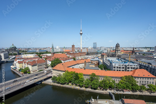 Wallpaper Mural The center of Berlin with the famous TV Tower on a sunny day Torontodigital.ca