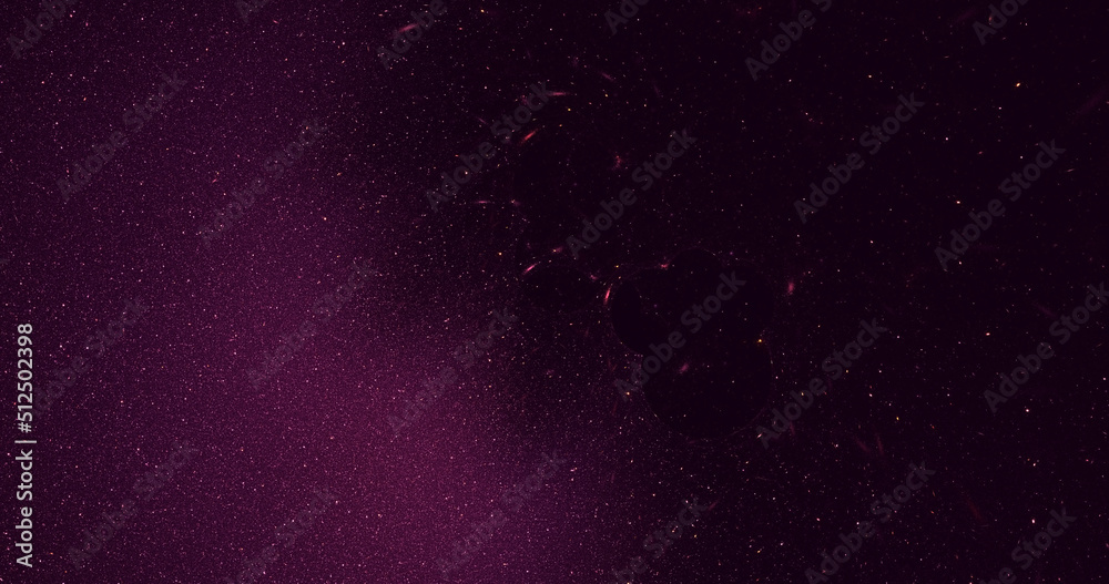 Fototapeta premium 3D rendering abstract multicolor fractal light background