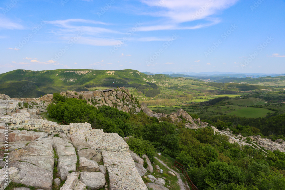 Perperikon is a huge rock massif in the eastern Rhodopes, which is considered to have originated about 8000 years ago.