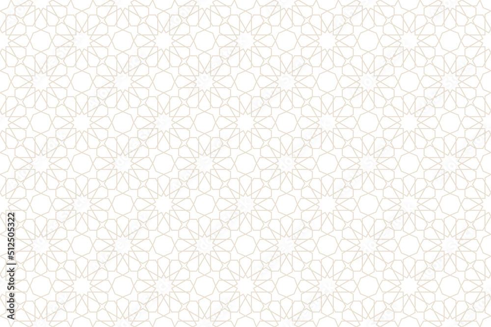 islamic background with turkish style and arabic ornament use for ramadan wallpaper and arabian texture - obrazy, fototapety, plakaty 