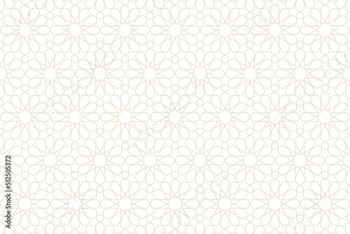 islamic background with turkish style and arabic ornament use for ramadan wallpaper and arabian texture © Fuadi Alhusaini