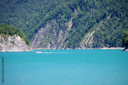 Lac de Monteynard-Avignonet- isère