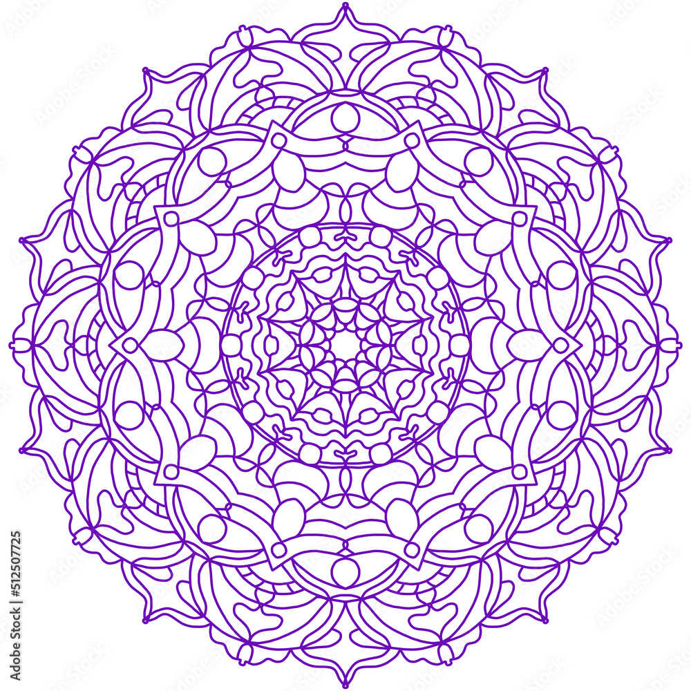 Mandala da colorare Mandala da colorare