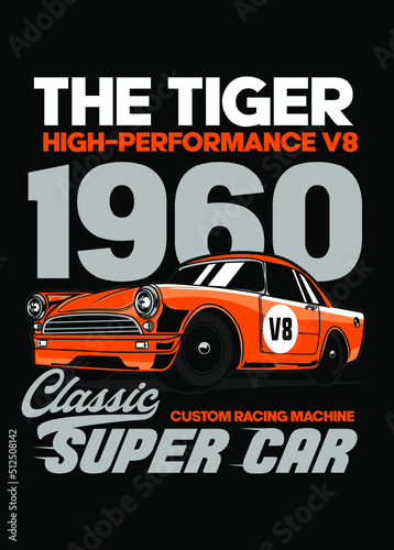 CLASSIC SUPER CAR 1960 