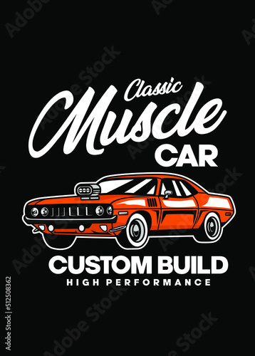 MUSCLE CAR CUSTOM BUILD 