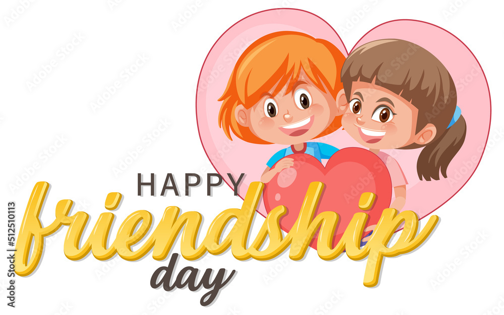 International Friendship Day banner design International Friendship Day banner design