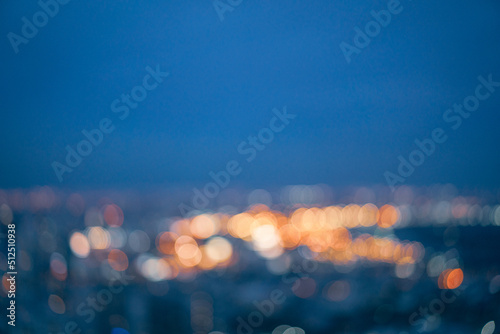 background with bokeh