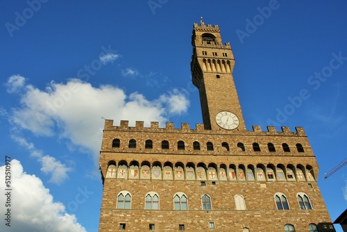 Accademia Gallery of Florence - Exterior bulding in Italy photo