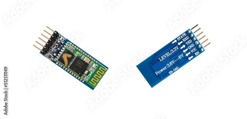 HC05 integrated Bluetooth serial pass-through module, wireless serial photo