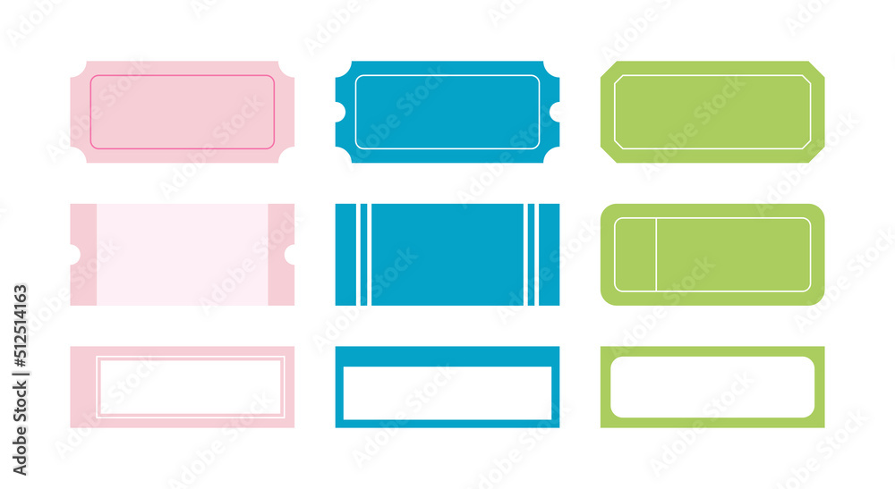 Set of label paper graphic icons for use in notebook, diary, school and office. Set of label paper graphic icons for use in notebook, diary, school and office.