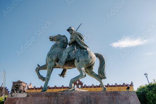 Plaza Civica Ignacio Allende Statue San Miguel de Allende photo