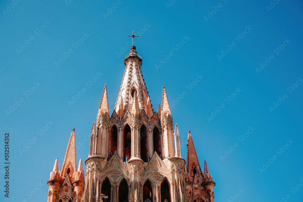 Obraz premium Church of San Miguel de Allende