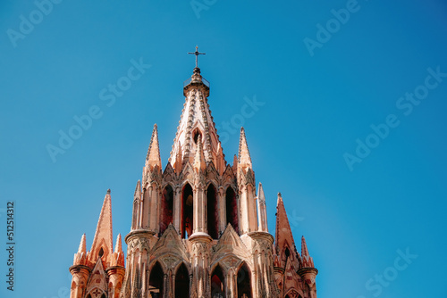 Church of San Miguel de Allende photo