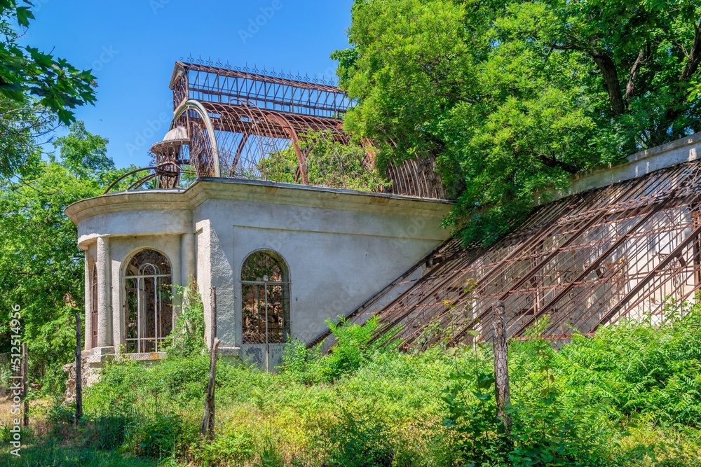 Marazli greenhouse in Chkalov sanatorium in Odessa, Ukraine