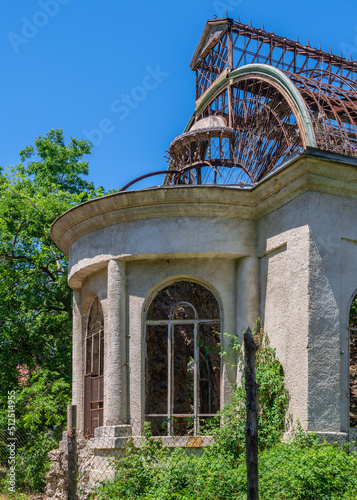Marazli greenhouse in Chkalov sanatorium in Odessa, Ukraine photo