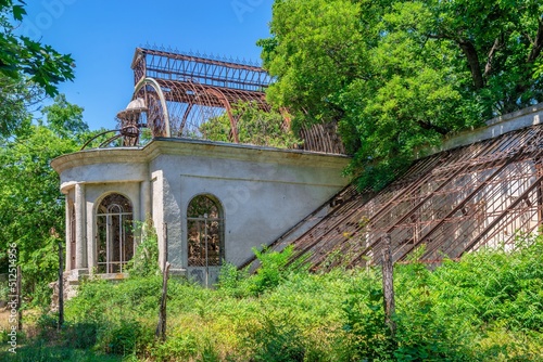 Marazli greenhouse in Chkalov sanatorium in Odessa, Ukraine