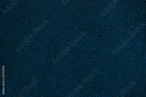Photography Texture of dark fabric for bags, gray background with copy space