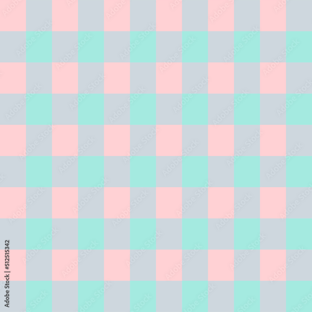 Japanese Pastel Plaid Vector Seamless Pattern Japanese Pastel Plaid Vector Seamless Pattern