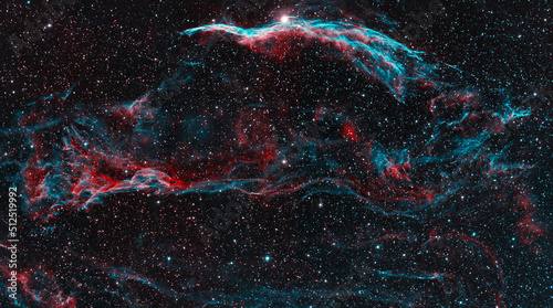 The Western Veil nebula NGC 6960 