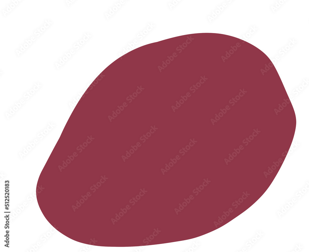 Hand drawing blob pebble and parallel lines hip organic art abstract element Hand drawing blob pebble and parallel lines hip organic art abstract element