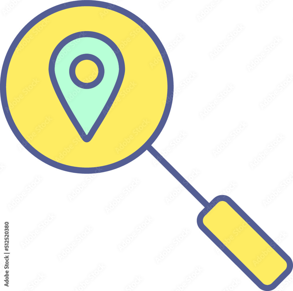 Unique Tracking Services Vector Icon Unique Tracking Services Vector Icon