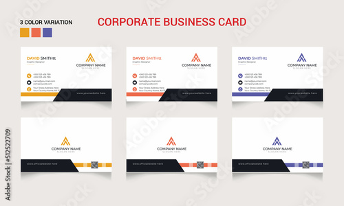 Corporate Business Card Design
