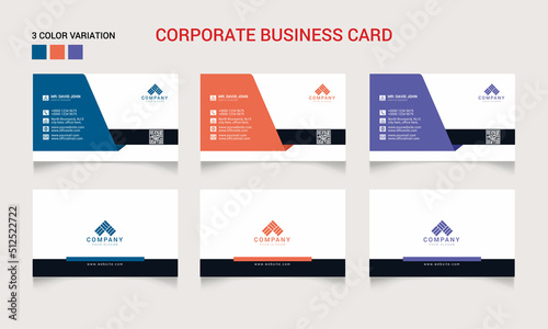 Corporate Business Card Design