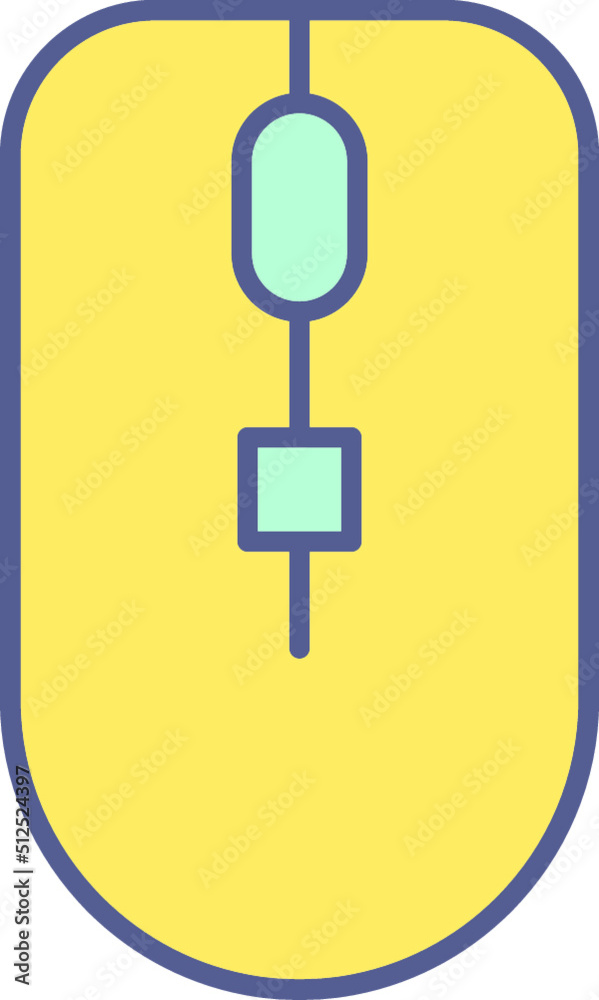 Unique Mouse Vector Icon