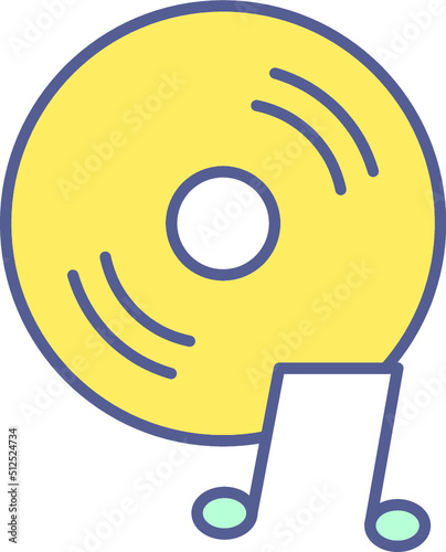 Music CD Icon