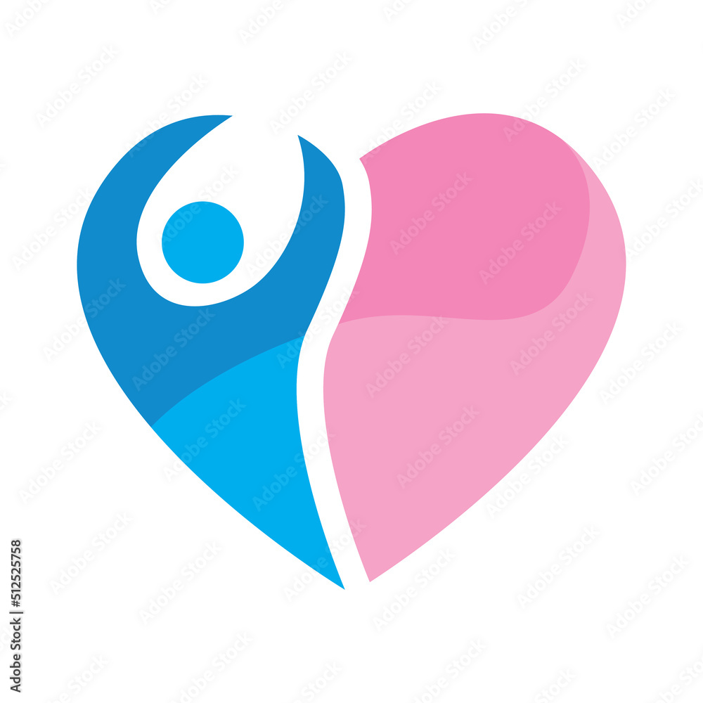 Love Hearth Care Logo Design, Modern Logo Designs Vector. Love Hearth Care Logo Design, Modern Logo Designs Vector.