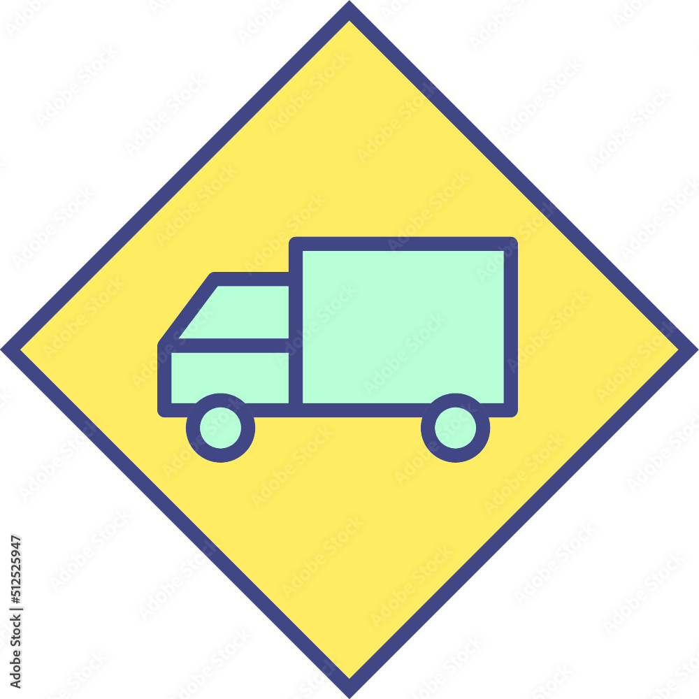 Dangerous Vehicle Vector Icon Dangerous Vehicle Vector Icon