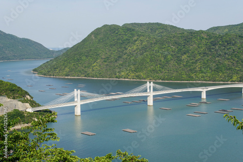 日生町と鹿久居島を結ぶ備前日生大橋 photo