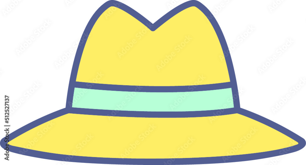 Fototapeta premium Hat Icon