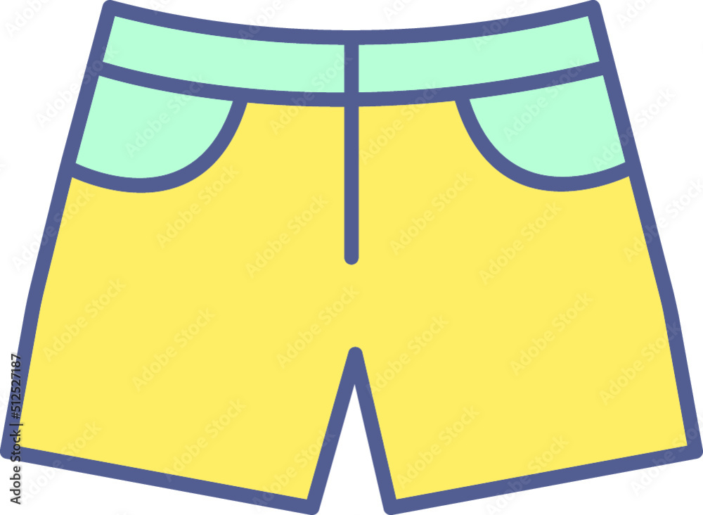 Shorts Icon Shorts Icon