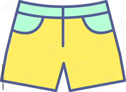 Shorts Icon