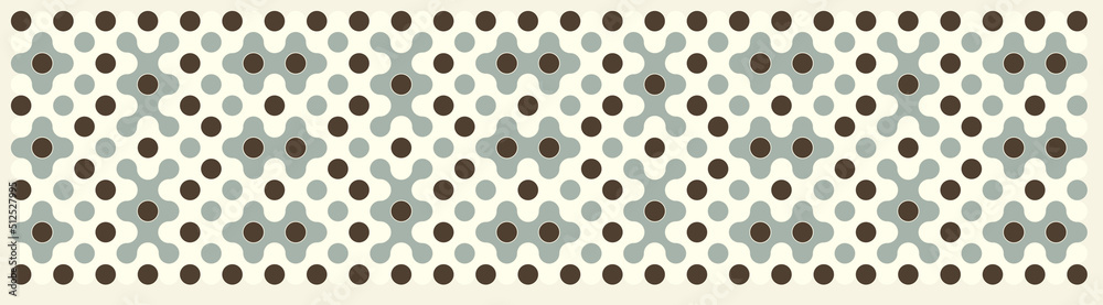 Multicolor truchet tiling connections illustration Multicolor truchet tiling connections illustration