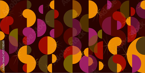 Contrasting bright festive vector background with balls.Beautiful design template for cover, packaging, website, wallpaper, background.