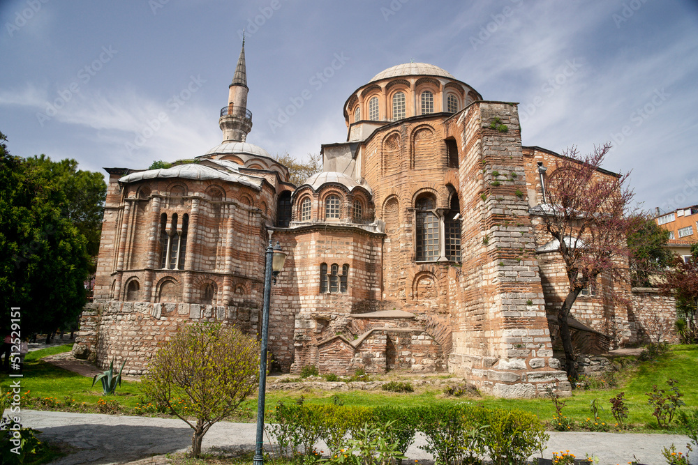 Monasterio de San Salvador en Chora, siglo XI. Estambul.Turquia. Asia.