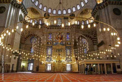 Mezquita Süleymanye(1557), Estambul., turquia