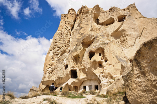 Uchisar.Capadocia.Anatolia central.Turquia. Asia.