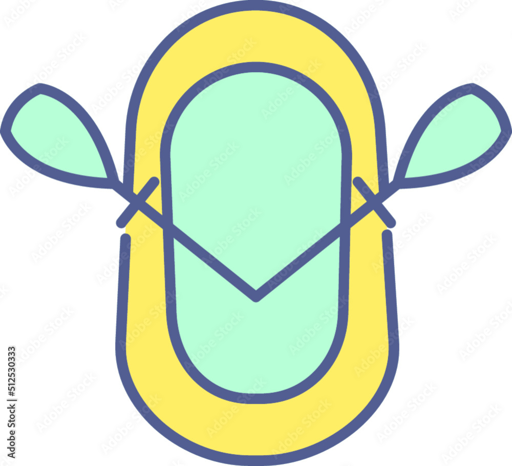 Unique Line filled Icon Unique Line filled Icon