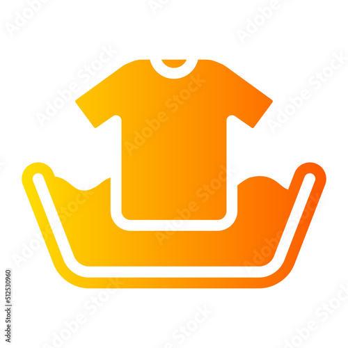 Soak gradient icon
