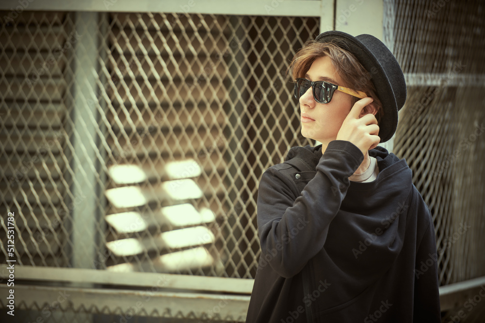 Fototapeta premium trendy youth style