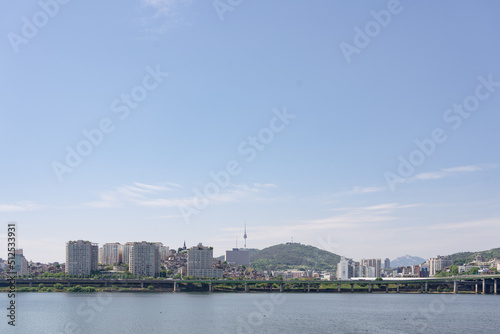Seoul city, South Korea © Tanapon