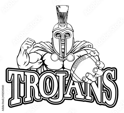 Spartan Trojan American Foo...