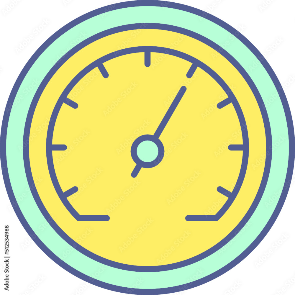 Unique Line Filled Icon Unique Line Filled Icon